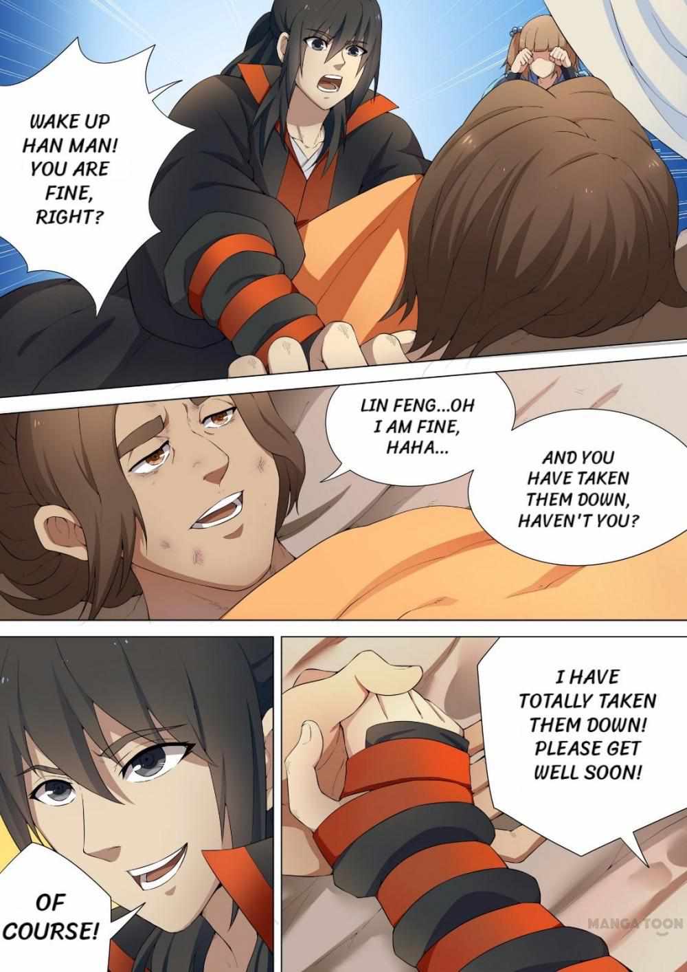God of Martial Arts Chapter 24 3
